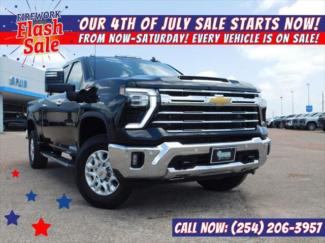 2024 Chevrolet Silverado 2500HD 4WD Crew Cab Standard Bed LTZ