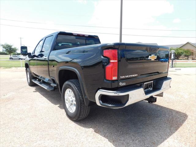 2024 Chevrolet Silverado 2500HD 4WD Crew Cab Standard Bed LTZ