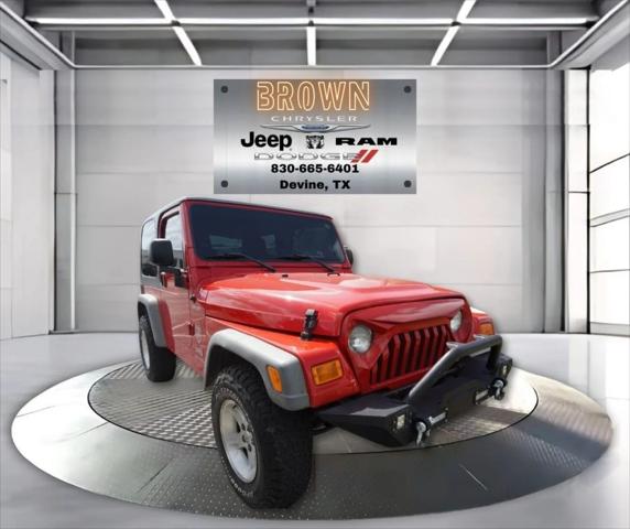 2005 Jeep Wrangler Sport