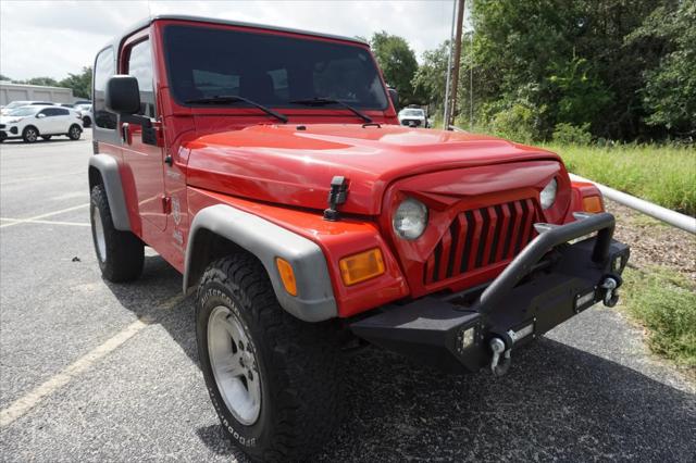 2005 Jeep Wrangler Sport