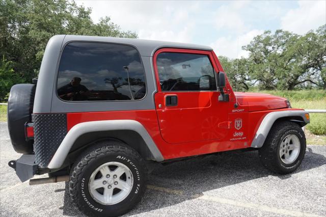 2005 Jeep Wrangler Sport