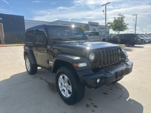 2020 Jeep Wrangler Sport S 4X4