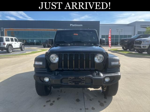 2020 Jeep Wrangler Sport S 4X4