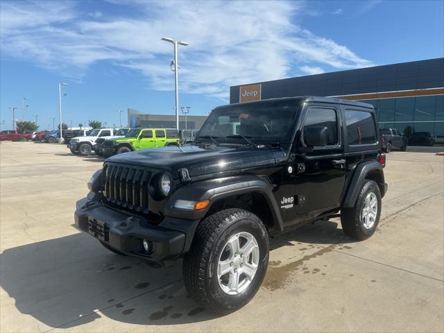 2020 Jeep Wrangler Sport S 4X4