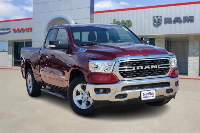 2022 RAM 1500 Lone Star Quad Cab 4x2 64 Box