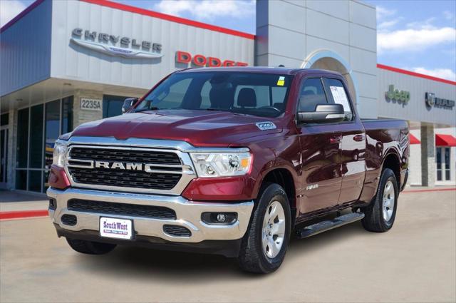 2022 RAM 1500 Lone Star Quad Cab 4x2 64 Box
