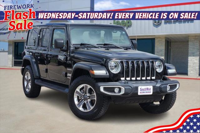2021 Jeep Wrangler Unlimited Sahara 4x4