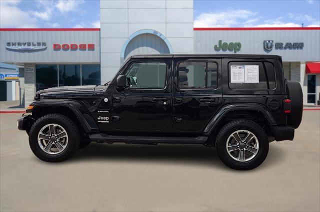 2021 Jeep Wrangler Unlimited Sahara 4x4