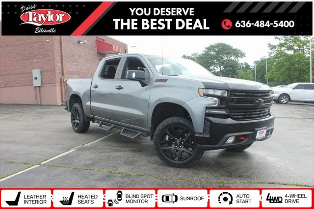 2021 Chevrolet Silverado 1500 4WD Crew Cab Short Bed LT Trail Boss