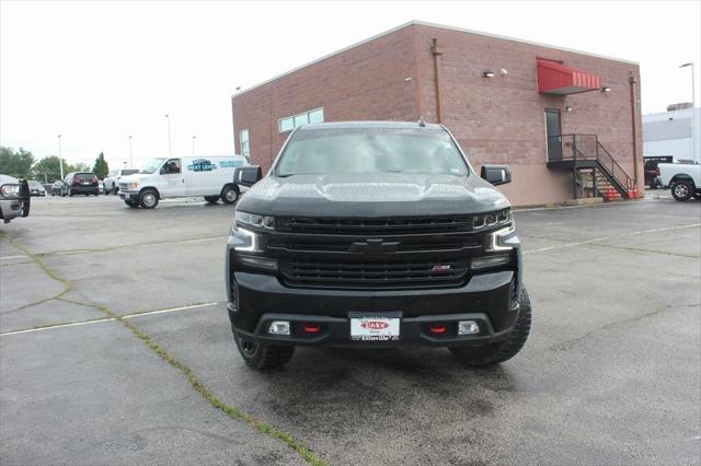 2021 Chevrolet Silverado 1500 4WD Crew Cab Short Bed LT Trail Boss