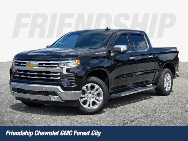 2023 Chevrolet Silverado 1500 4WD Crew Cab Short Bed LTZ