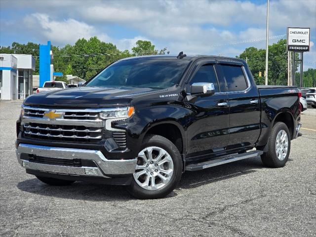 2023 Chevrolet Silverado 1500 4WD Crew Cab Short Bed LTZ