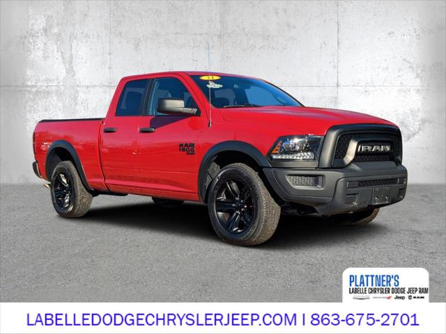 2021 RAM 1500 Classic Warlock Quad Cab 4x4 64 Box