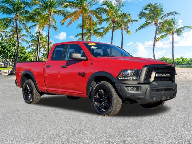 2021 RAM 1500 Classic Warlock Quad Cab 4x4 64 Box