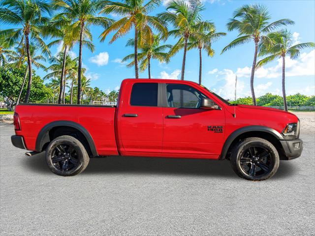 2021 RAM 1500 Classic Warlock Quad Cab 4x4 64 Box
