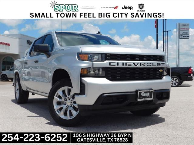2021 Chevrolet Silverado 1500 2WD Crew Cab Short Bed Custom