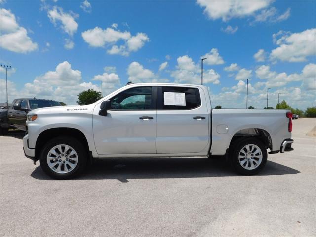 2021 Chevrolet Silverado 1500 2WD Crew Cab Short Bed Custom