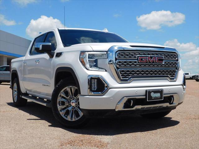 2021 GMC Sierra 1500 4WD Crew Cab Short Box Denali