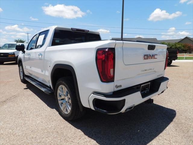 2021 GMC Sierra 1500 4WD Crew Cab Short Box Denali