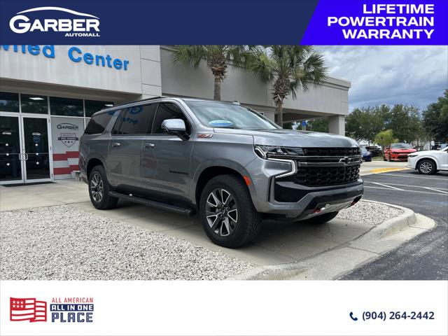 2022 Chevrolet Suburban 4WD Z71