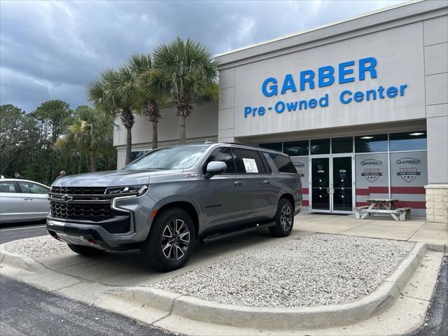 2022 Chevrolet Suburban 4WD Z71