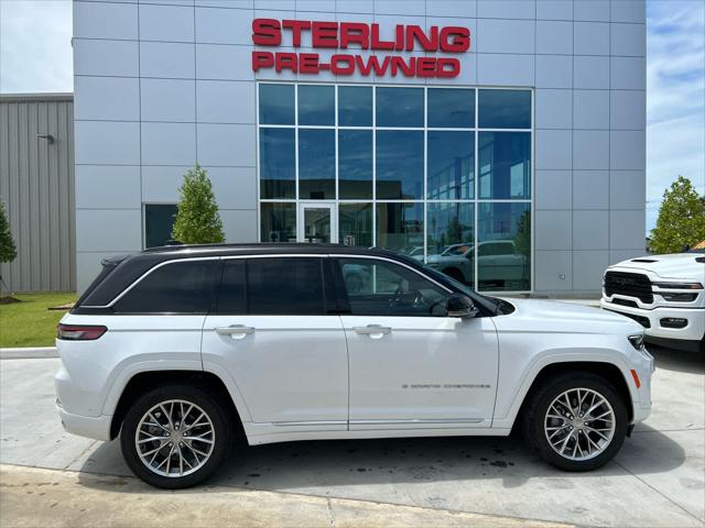 2025 Jeep Grand Cherokee Summit 4x4