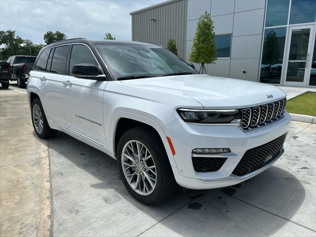 2025 Jeep Grand Cherokee Summit 4x4