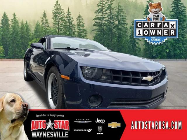 2012 Chevrolet Camaro 2LS