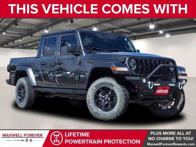 2024 Jeep Gladiator Willys