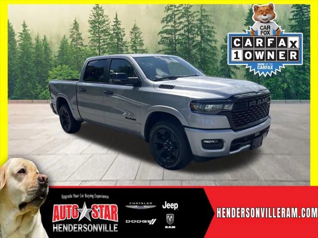 2025 RAM 1500 Big Horn Crew Cab 4x4 57 Box
