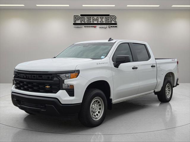 2024 Chevrolet Silverado 1500 4WD Crew Cab Short Bed WT