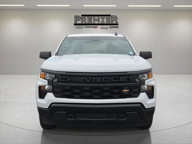 2024 Chevrolet Silverado 1500 4WD Crew Cab Short Bed WT