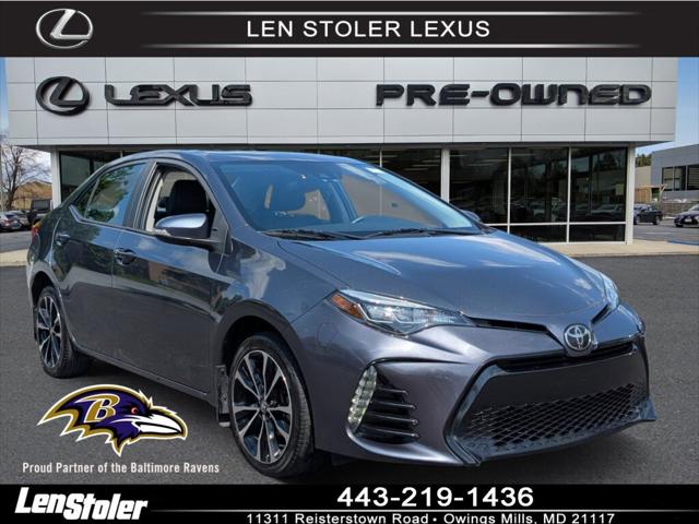 2019 Toyota Corolla XSE