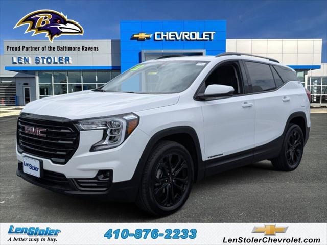 2022 GMC Terrain AWD SLT