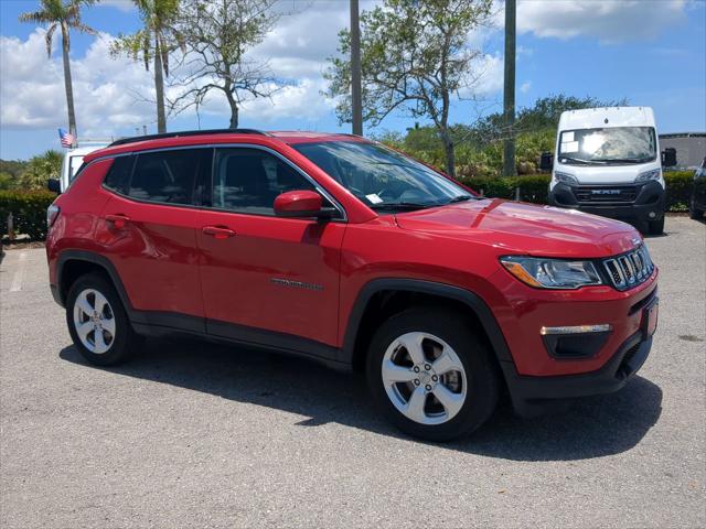 2020 Jeep Compass Latitude 4X4