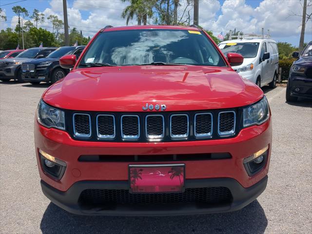 2020 Jeep Compass Latitude 4X4