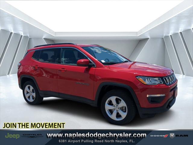 2020 Jeep Compass Latitude 4X4