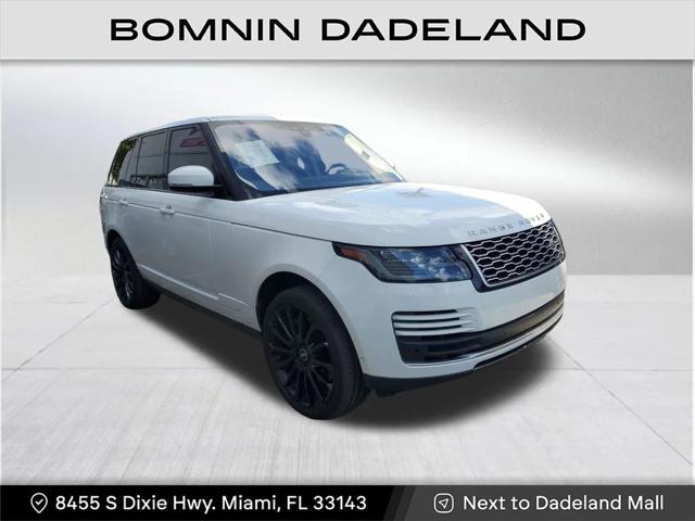 2020 Land Rover Range Rover HSE 2020 Land Rover Range Rover HSE