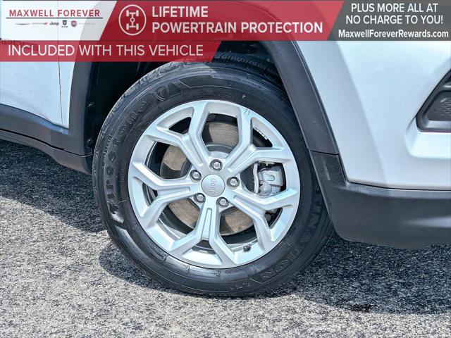 2024 Jeep Compass Latitude 4x4