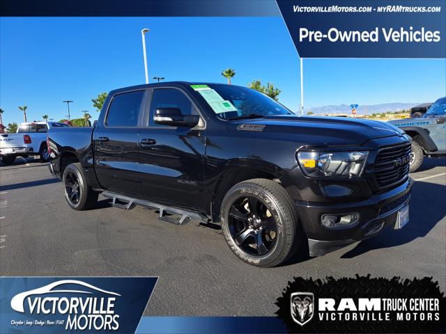 2021 RAM 1500 Big Horn Crew Cab 4x2 57 Box