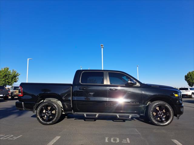 2021 RAM 1500 Big Horn Crew Cab 4x2 57 Box