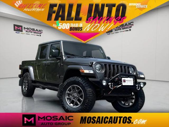 2021 Jeep Gladiator 80th Anniversary 4x4 2021 Jeep Gladiator 80th Anniversary 4x4