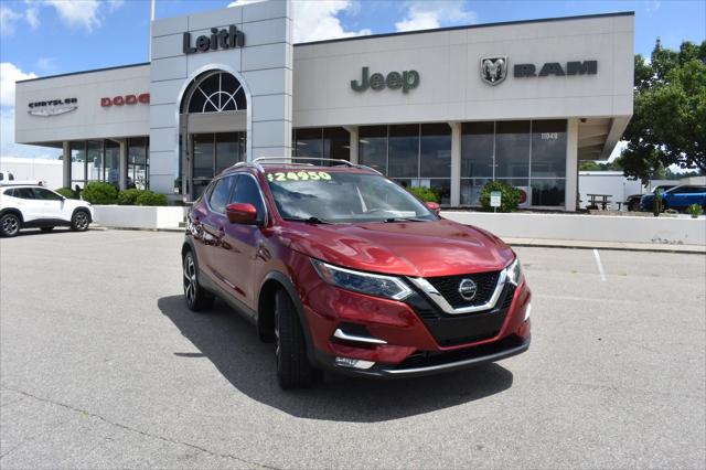 2022 Nissan Rogue Sport SL AWD Xtronic CVT