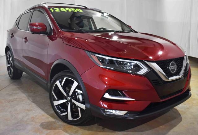 2022 Nissan Rogue Sport SL AWD Xtronic CVT