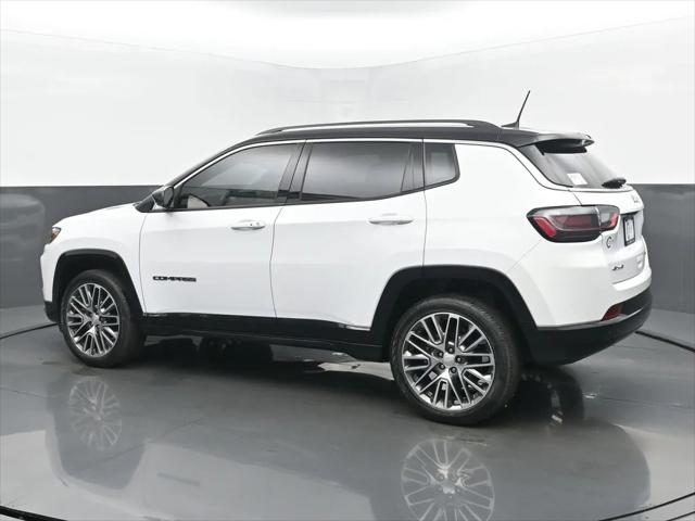 2022 Jeep Compass Limited 4x4