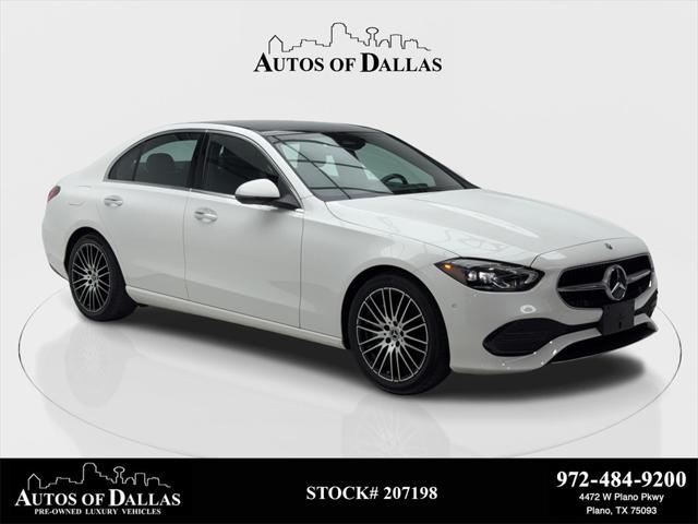 2024 Mercedes-Benz C 300 C 300 NAV,CAM,PANO,HTD STS,BLIND SPOT,18 WLS