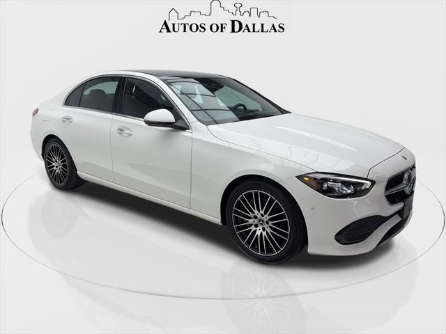 2024 Mercedes-Benz C 300 C 300 NAV,CAM,PANO,HTD STS,BLIND SPOT,18 WLS