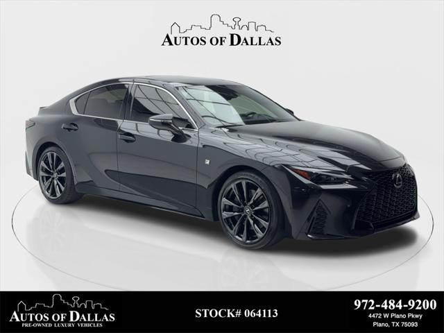 2023 Lexus IS 350 F SPORT