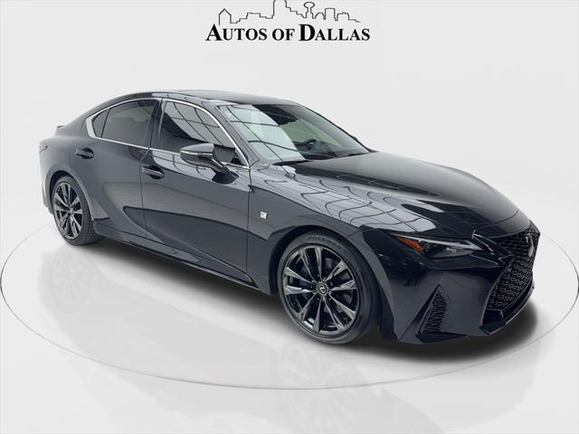 2023 Lexus IS 350 F SPORT