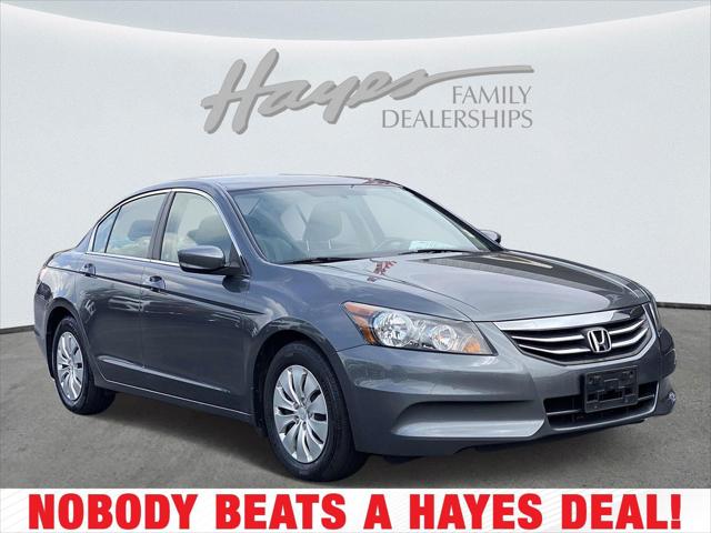 2012 Honda Accord 2.4 LX